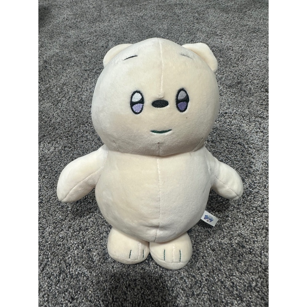Cartoon Network We Baby Bears‎ Ice Bear Plush Toy White Stuffed Animal